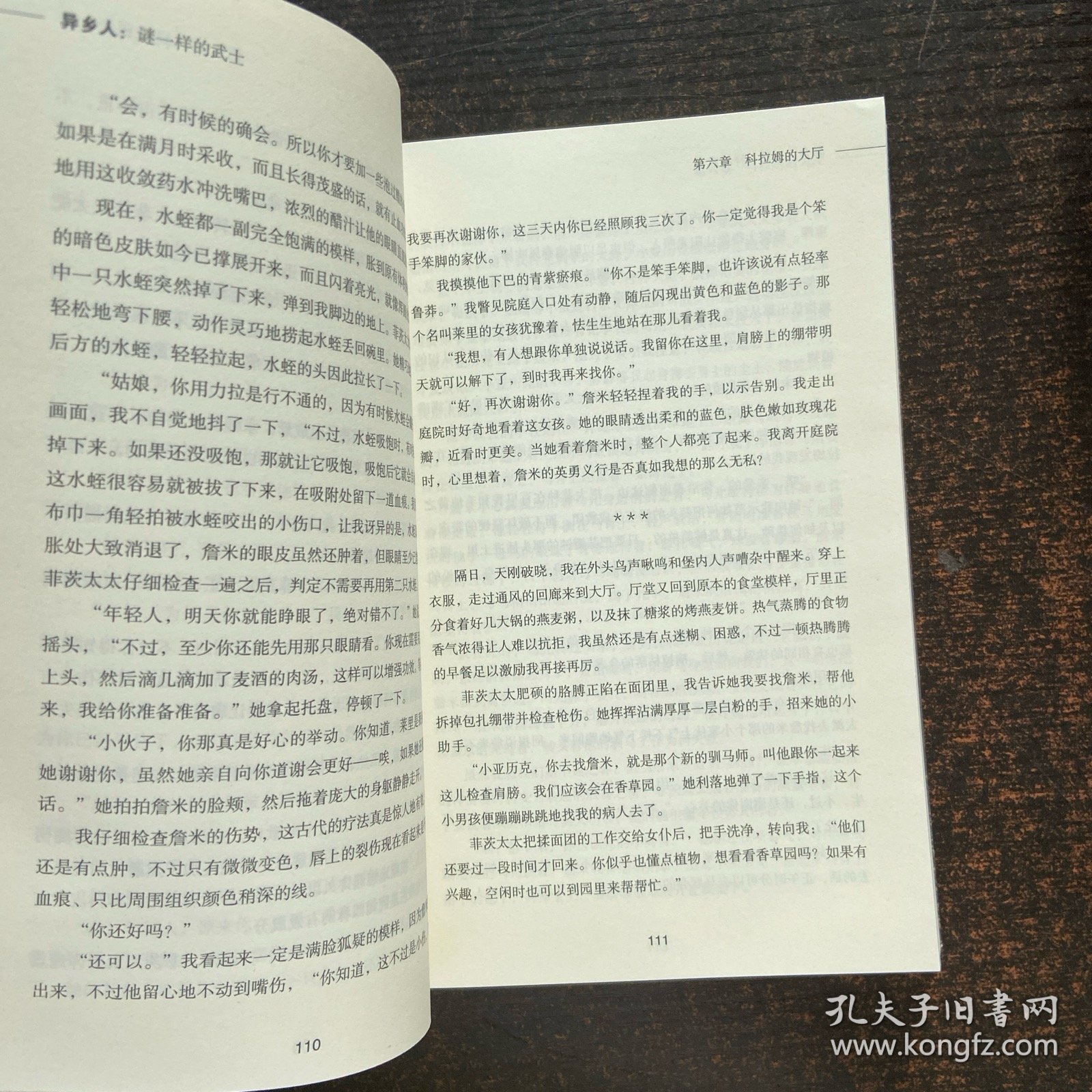 异乡人：谜一样的武士异乡人2：被诅咒的婚约【2册合售】