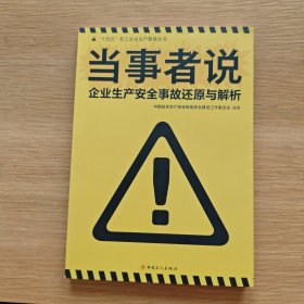 当事者说：企业生产安全事故还原与解析