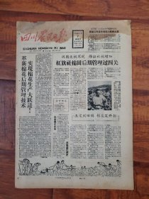 四川农民日报1958.8.7
