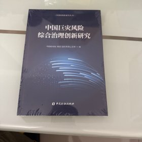 中国巨灾风险综合治理创新研究