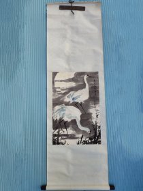 李念淑（杜建时夫人）(1916.6—1991.4)别名念书，女，北京人，擅长电影宣传画、中国画。 37年毕业于国立艺专。49年在华北大学学习。历任电影发行公司宣传画创作 员、北京印刷总公司美术设计…杜建时（1906-1989），别字际平，天津武清人。1945年少将，46年10月任天津市市长，当选第一届国民大会代表，国民政府立法院和委员选举事务处首席委员。83年被提为全国政协文史资料研究委员会副主任