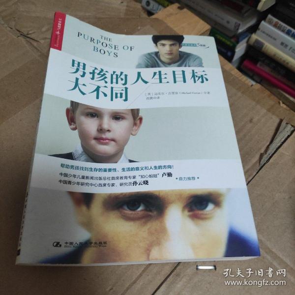 男孩的人生目标大不同：帮助男孩找到生存的重要性、生活的意义和人生的方向