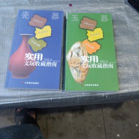 实用文玩收藏指南 瓷器+玉器 两本合售