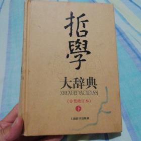 哲学大辞典（全二册）