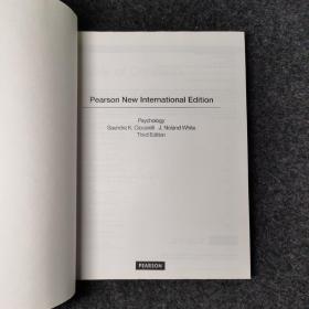 Pearson New International Edition: Psychology