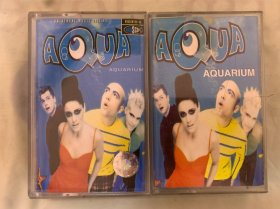 老磁带  AQUARIUM   两盘合售   江苏音像出版社荣誉出版发行