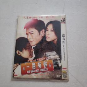 光盘DVD：一路有你  简装1碟