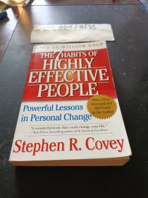 The 7 Habits of Highly Effective People：Powerful Lessons in Personal Change