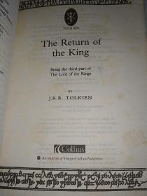 The Lord of the Rings：The Return of the King 王者归来 英文