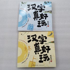 汉字真好玩机关书（上下）