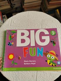 Big Fun 3 Student Book with（附光盘）