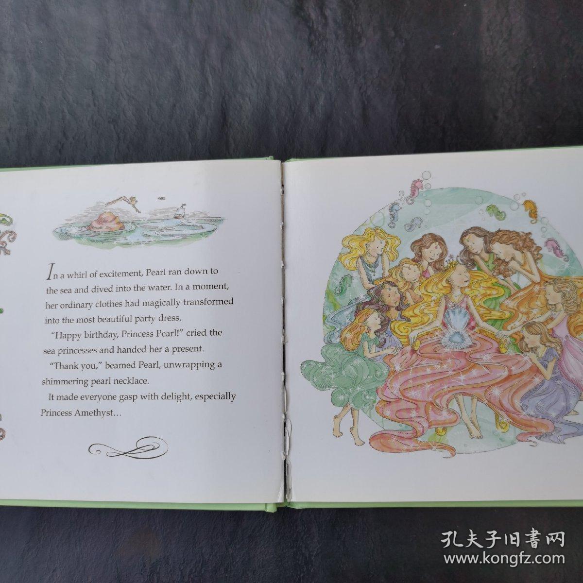 Princess Pearl  珍珠公主 2本合售