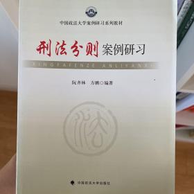 中国政法大学案例研习系列教材：刑法分则案例研习