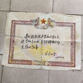 1964年喜报