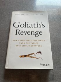 Goliath‘s Revenge: How Established Companies Turn the Tables on Digital Disruptors