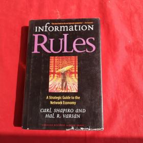 Information Rules：A Strategic Guide to the Network Economy