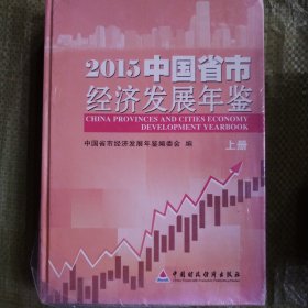2015中国省市经济发展年鉴(上册)