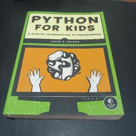 Python for Kids：A Playful Introduction to Programming