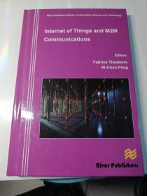 英文原版 Internet of Things and M2m Communications