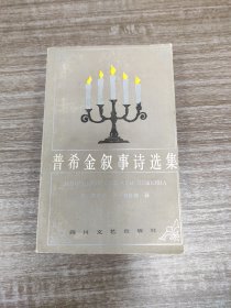 普希金叙事诗选集