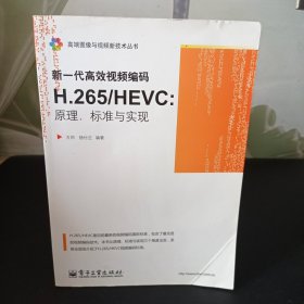 新一代高效视频编码H.265/HEVC：原理、标准与实现
