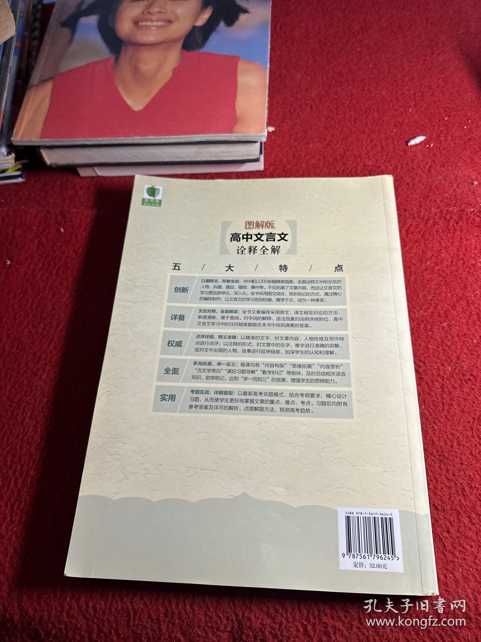 大夏书系·青苹果精品学辅：图解版高中文言文诠释全解