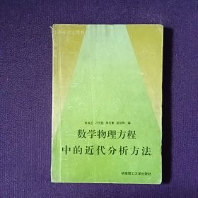 数学物理方程中的近代分析方法9787562307457