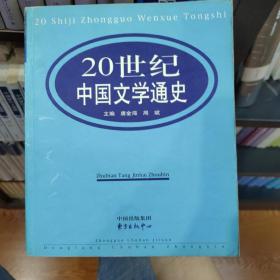 20世纪中国文学通史