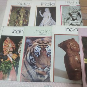 INDIA PERSPECTIVES OCTOBER 印度视角 1993年全12册