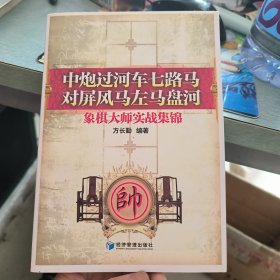 中炮过河车七路马对屏风马左马盘河：象棋大师实战集锦