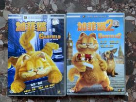 加菲猫DVD十加菲猫2DVD