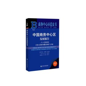 商务中心区蓝皮书：中国商务中心区发展报告No.6（2020）【正版新书】