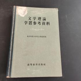 文学理论学习参考资料