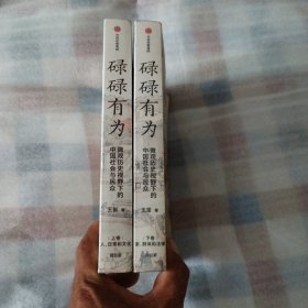 碌碌有为（上下卷全）K58--大32开9品，2023年印