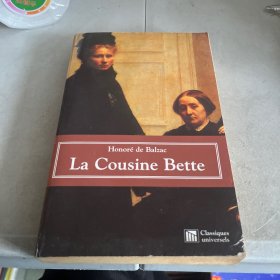 Honoré de Balzac
La Cousine Bette