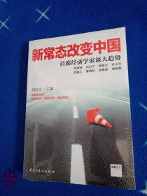 新常态改变中国：首席经济学家谈大趋势！未拆封。