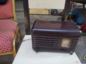 小北京牌收音机