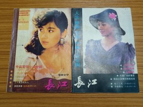 长江多种文学丛刊 1987 2，5