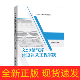 文23儲氣庫建設注采工程實踐
