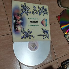 张明敏，那英卡拉OK花蝴蝶4（镭射影碟）