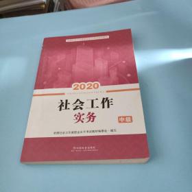 2020全新改版全国社会工作者考试指导教材社区工作师考试辅导书《社会工作实务》（中级）