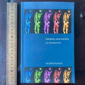 GENETICS AND SOCIETY an introduction 遗传学和社会 英文原版