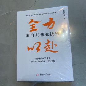 全力以赴 陈向东创业法则