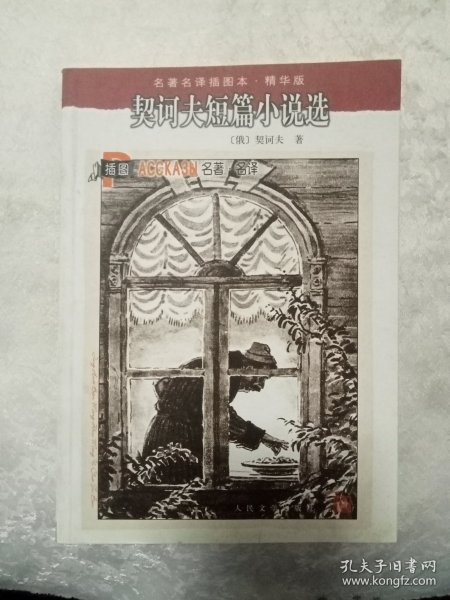 契诃夫短篇小说选：名著名译插图本·精华版