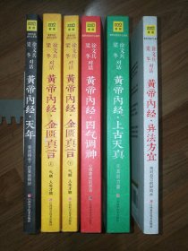 徐文兵、梁冬对话黄帝内经（全六册全6本）