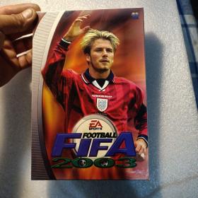 FIFA FOOTBALL2003（1册书+2光盘）