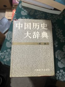 中国历史大辞典  宋史