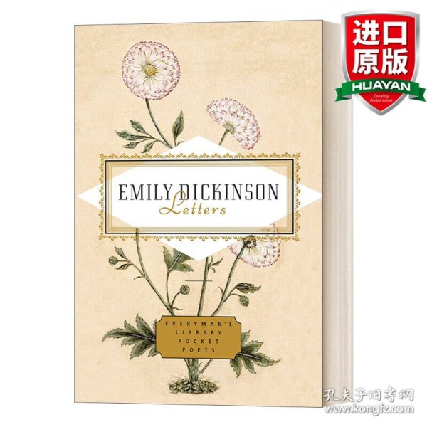 Letters: Emily Dickinson (Everyman's Library Pocket Poets)