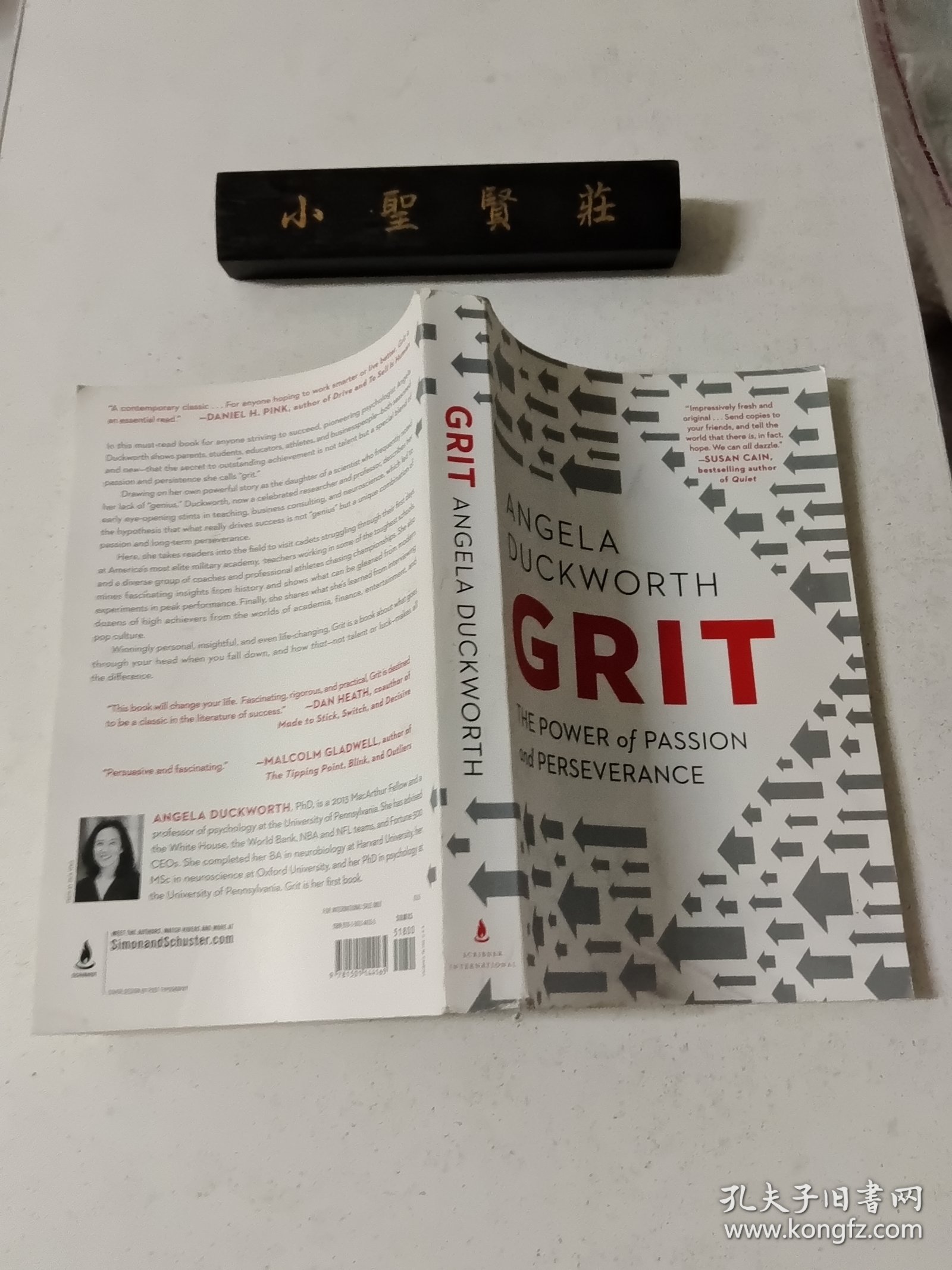 Grit The Power of Passion and Perseverance