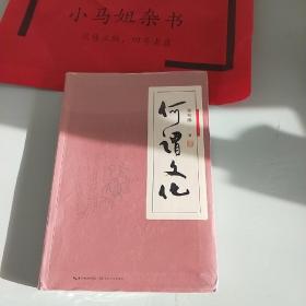 何谓文化 软精装